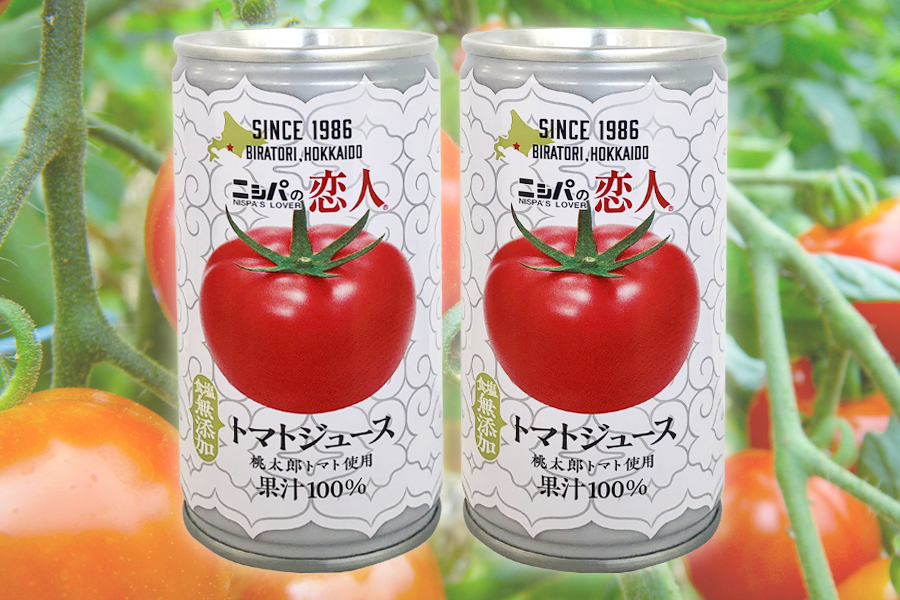 産地直送 通販 お取り寄せニシパの恋人 無塩トマトジュース 30缶 1箱 ホクレン jaタウン