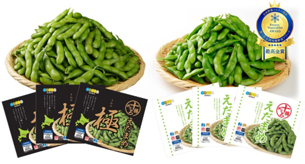 十勝めむろえだまめ食べ比べセット 300g×各3袋: ホクレン|【JAタウン