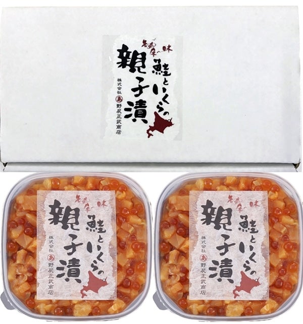 鮭といくら親子漬け