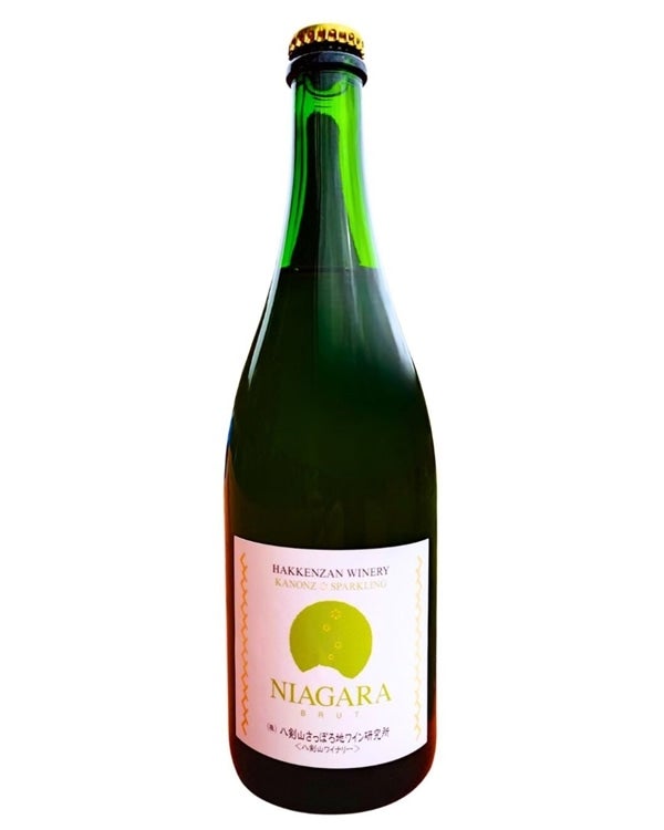 ナイアガラブリュットスパークリング