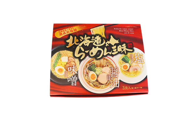 北海道らーめん三昧