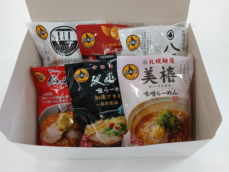 北海道名店らーめん6食セット: ホクレン|【JAタウン】産地直送 通販