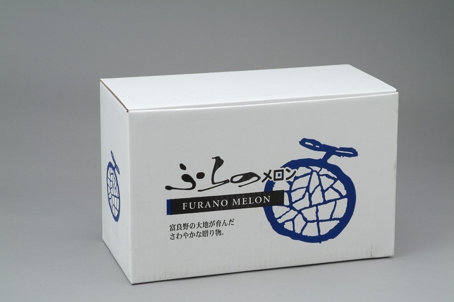3L（8月5～15日出荷）富良野メロン2玉（秀品）: 北海道の特産品
