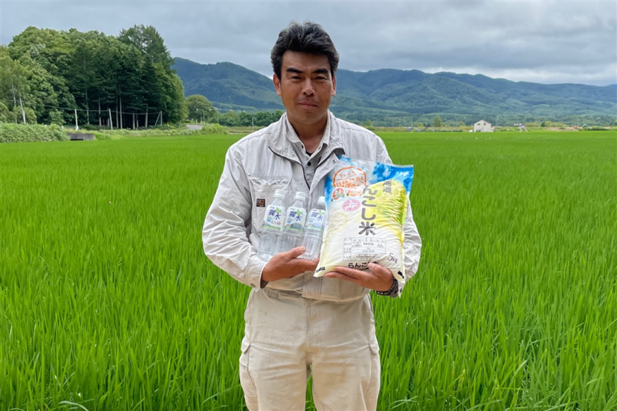 ゆめぴりか5kg／カムイワッカ麗水】すすきの浪花亭料理長厳選