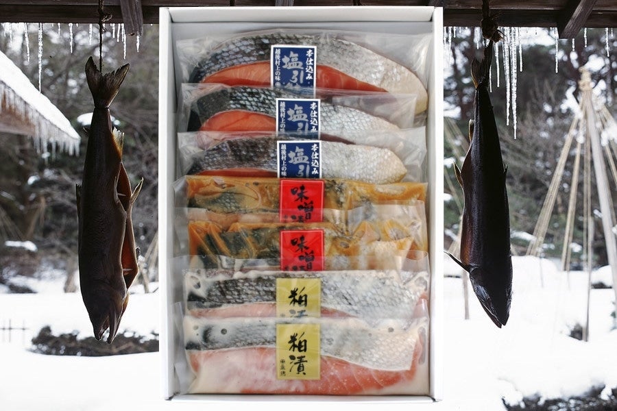 鮭彩菜セット（鮭切身３種）:　ＪＡ新おたる紹介|【ＪＡタウン】産地直送　通販　お取り寄せ