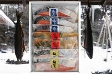 鮭彩菜セット（鮭切身３種）
