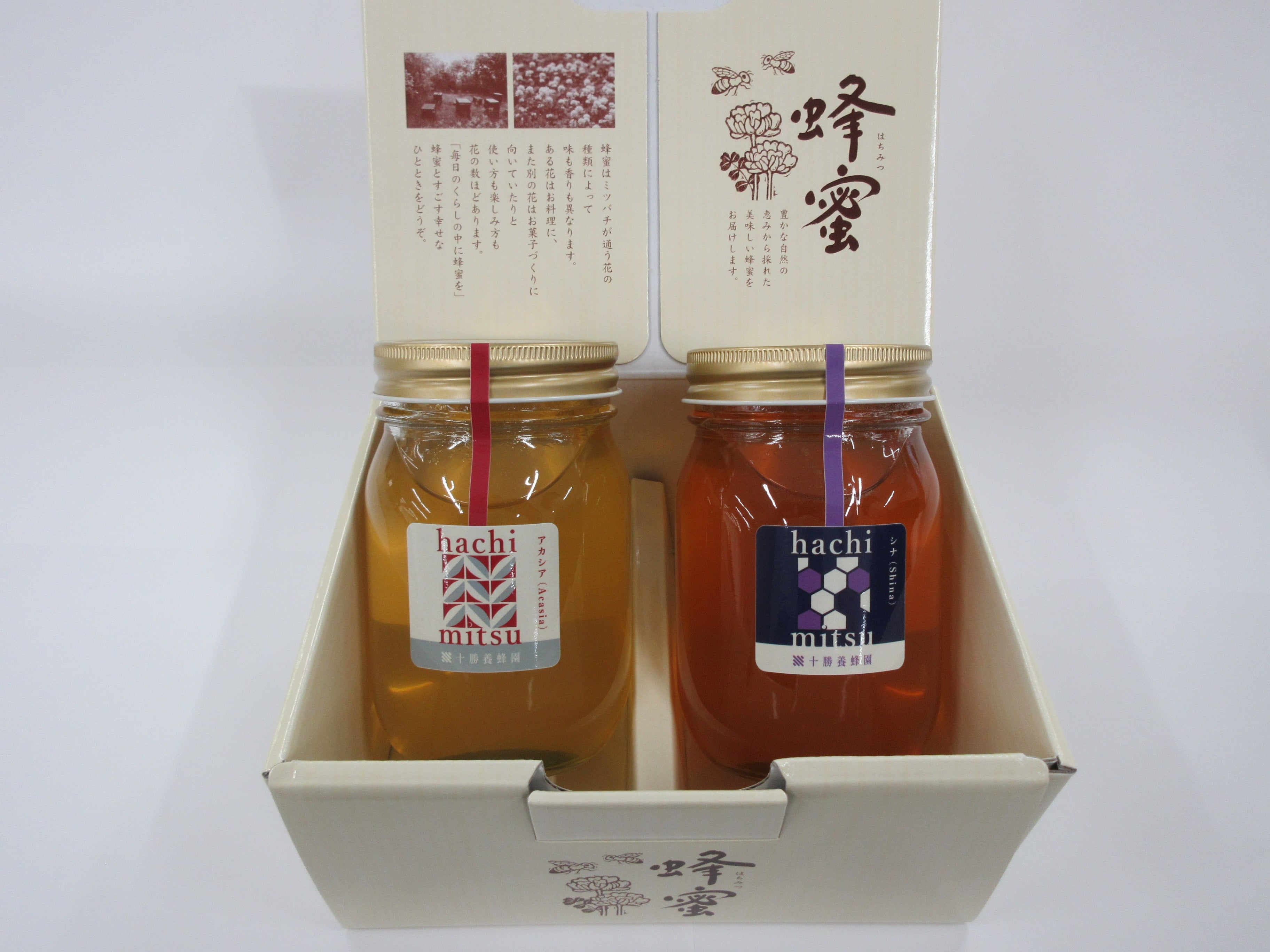 十勝養蜂園 はちみつ（アカシヤ・シナ）: JA上士幌町|【JA