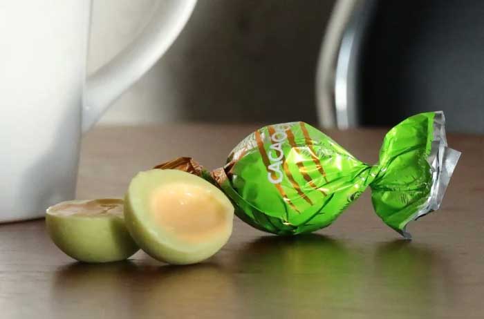 夕張メロン優品1玉チョコ5個(カカオキャット)セット