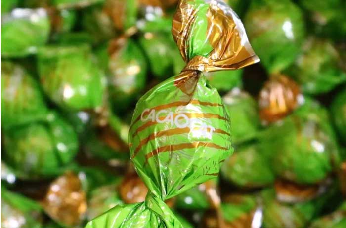 夕張メロン優品1玉チョコ5個(カカオキャット)セット