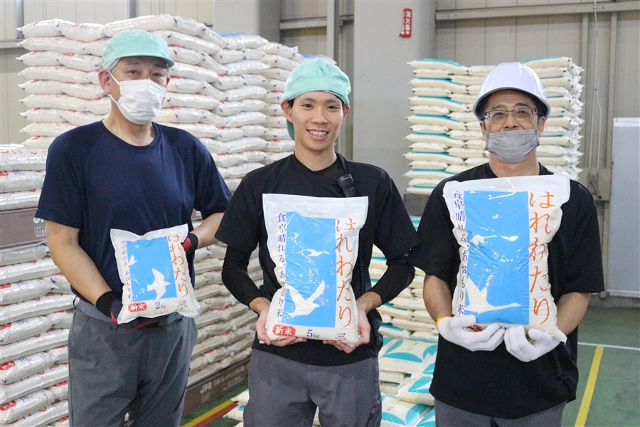 全農パールライス株式会社(「精米HACCP」の認証取得)で精米しています!