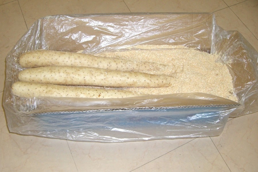 ※実際に発送される箱の中はこのようになっています。