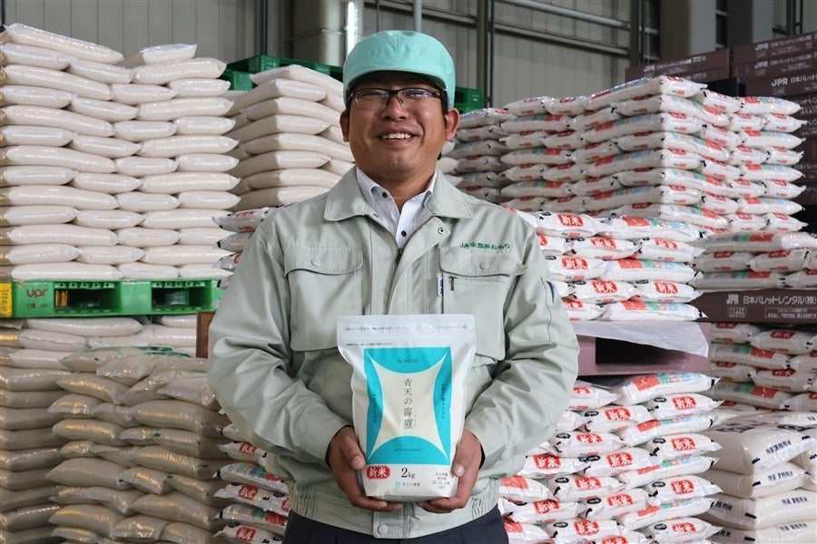 全農パールライス「青森県産青天の霹靂」5kgの通販｜Kuradashiで