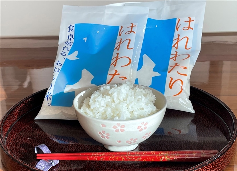【期間限定】【令和7年産】青森県産米 『はれわたり』 5kg【+300gプレゼント!!】