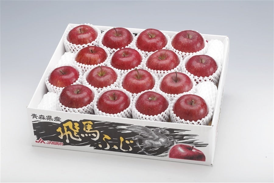 ★お客様送料負担なし★飛馬ふじ 約5kg(特A16〜18玉) JA相馬村