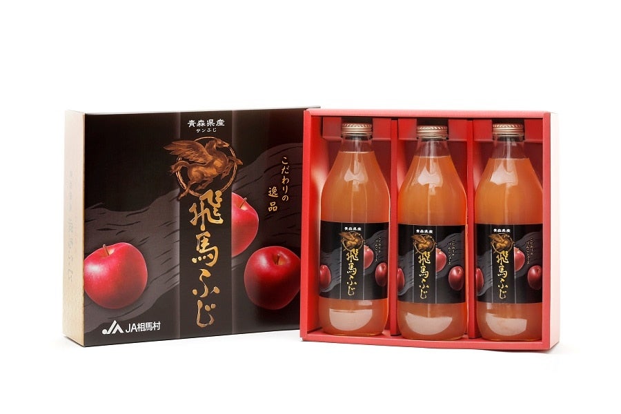 青森県産 りんごストレートジュース