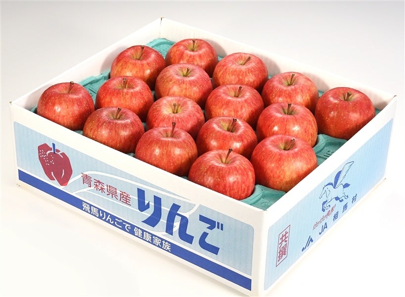 みつまるくん(サンふじ) 約5kg(特A16〜18玉) JA相馬村