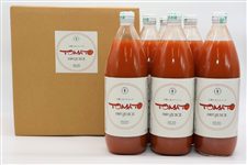 江刺トマトジュース (瓶) 6本セット