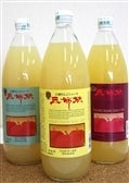 江刺りんごジュース 三姉妹(瓶） ３種６本セット