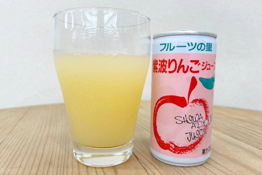 紫波りんごジュース 195g×30缶