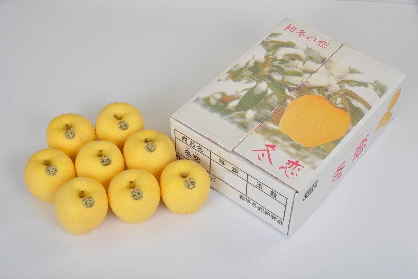 【予約】いわて純情りんご「冬恋」 約2.5kg (8-11玉)