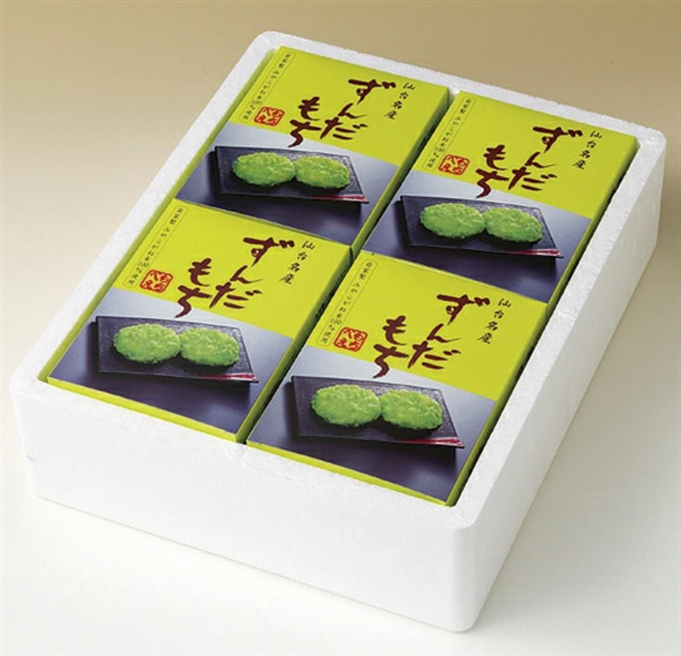 ずんだ餅 300g（6個入） | お菓子,冷凍おやつ | | Green