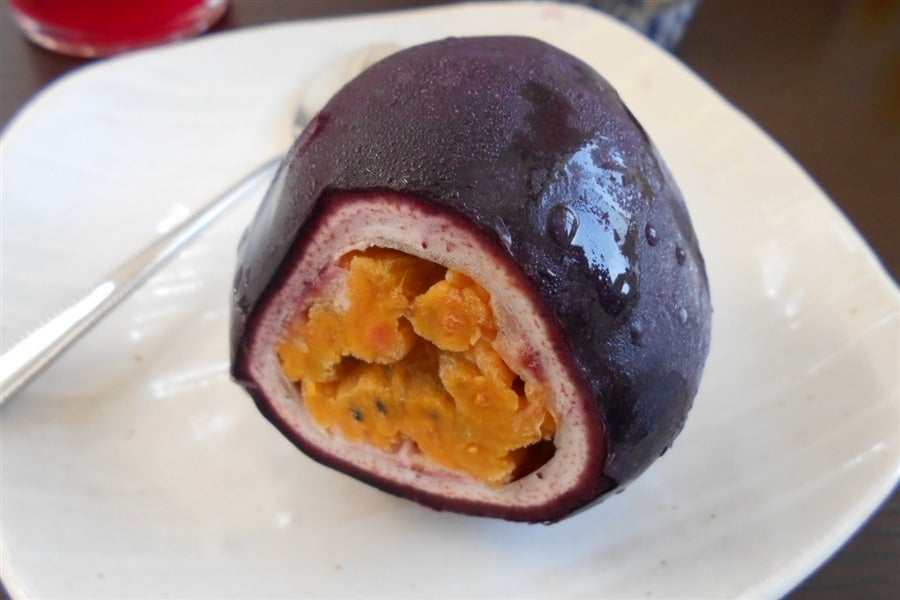 宮城県登米市産 パッションフルーツ 8個入り: タウンショップみやぎ