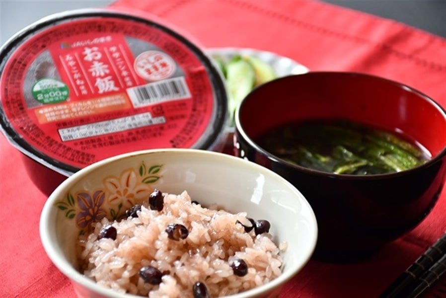 夏の贈り物】パックご飯（赤飯）: タウンショップみやぎ|【JAタウン