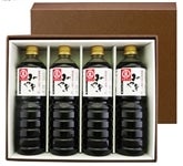 みやぎマルマメ醤油セット （1L×4本セット）