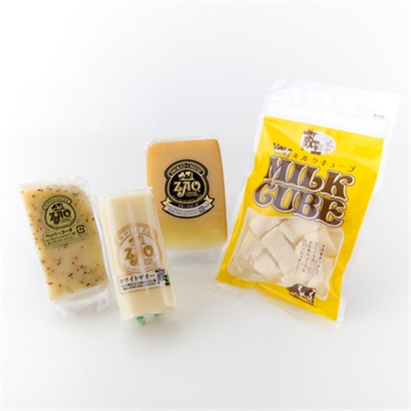 産地直送 通販 お取り寄せ蔵王チーズおつまみセット（４個入り）: 蔵王チーズ|ＪＡタウン