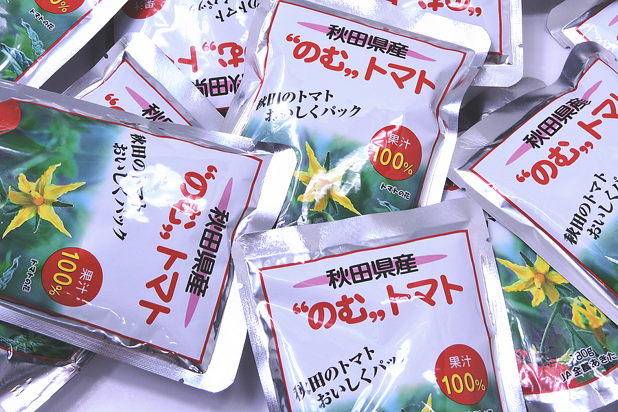 トマト様 のむ”トマト 6箱 (R7年産): おらほの逸品館|【JAタウン】産地直送
