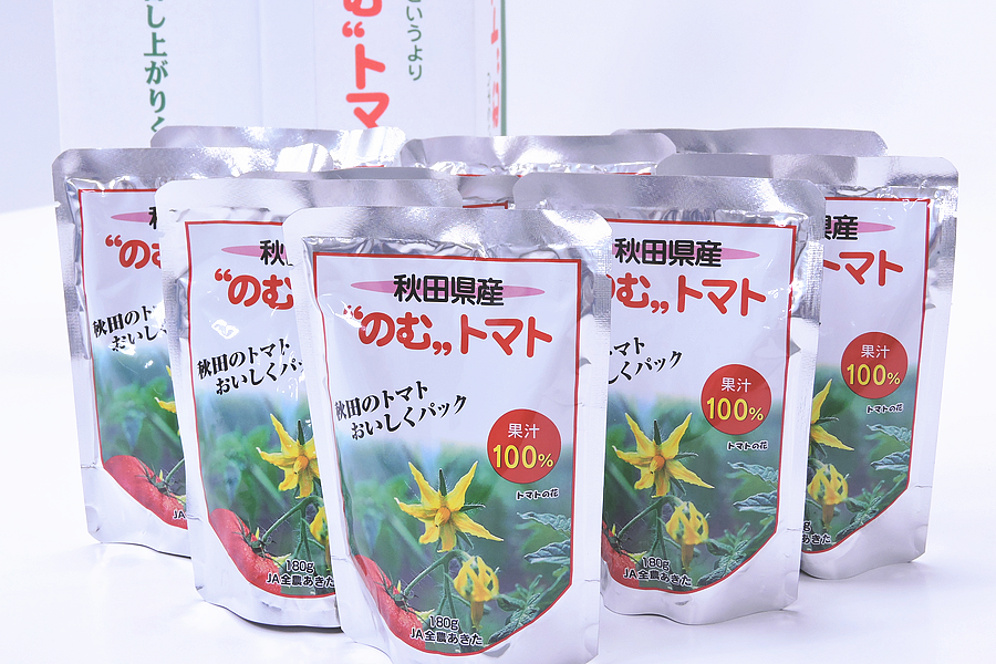 のむ”トマト 6箱 (R7年産): おらほの逸品館|【JAタウン】産地直送