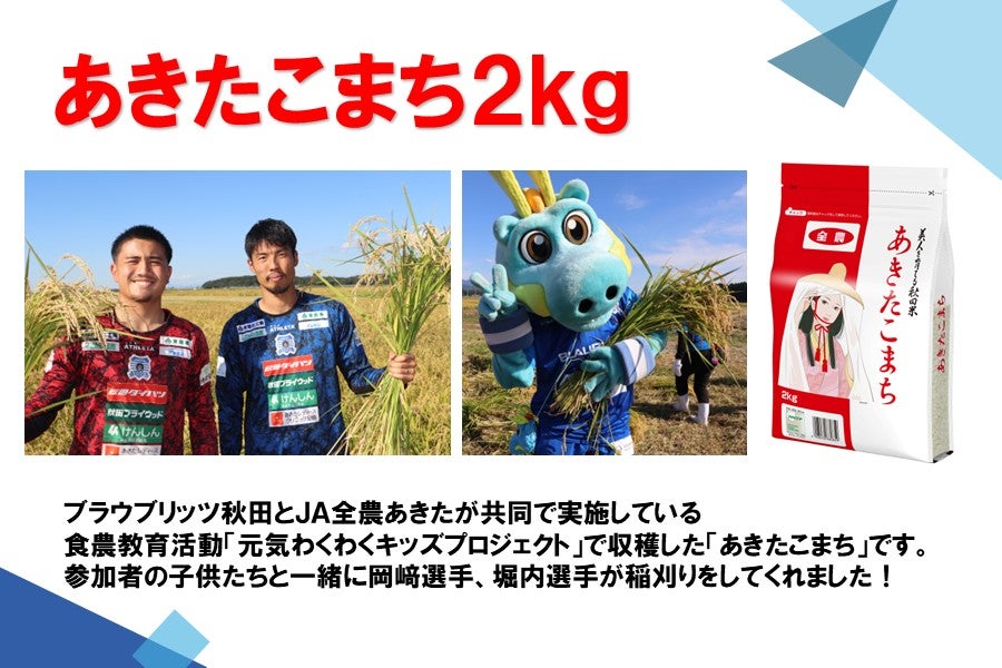 ブラウブリッツ秋田応援セット2025