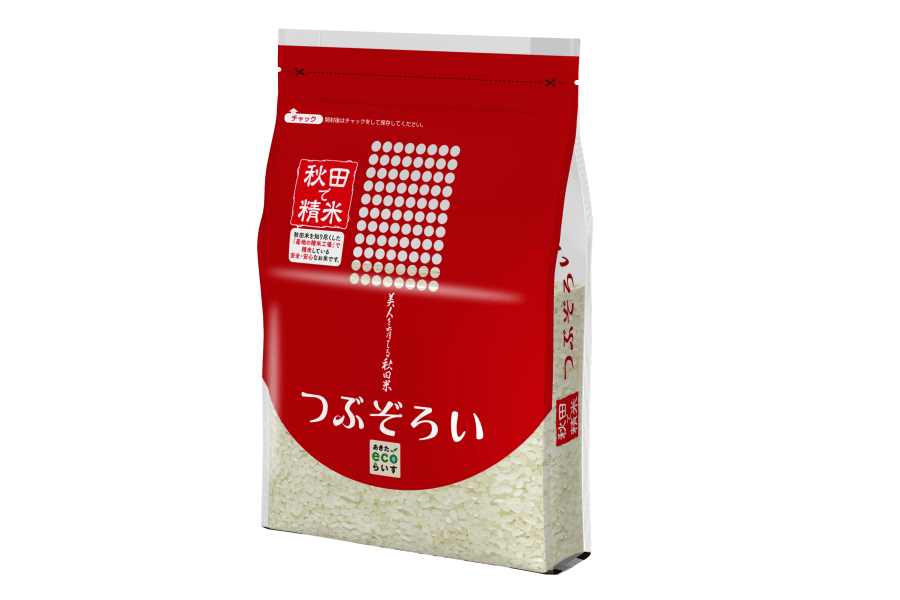 新米】つぶぞろい2kg×2袋（秋田県産）　(令和5年産):　お取り寄せ　おらほの逸品館|【ＪＡタウン】産地直送　通販