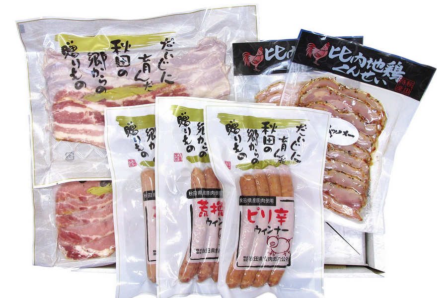 産地直送 通販 お取り寄せ高原ハムセット ベーコンスライス ロースハムスライス 比内地鶏スライス2種 ウィンナー3種 おらほの逸品館 jaタウン 産地直送 通販 お取り寄せ高原ハムセット ベーコンスライス ロースハムスライス 比内地鶏スライス2種 ウィンナー3種 おらほの逸品館 jaタウン