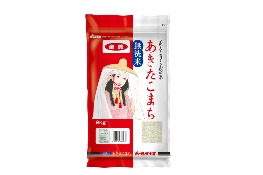 無洗米あきたこまち 2kg×2袋【秋田県産】 (令和6年産): おらほの 無洗米あきたこまち 2kg×2袋【秋田県産】 (令和6年産): おらほの
