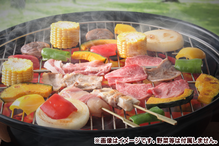 バーベキューセット 残暑お見舞い】【8/23発送】秋田ブランド肉バーベキューセット（秋田牛