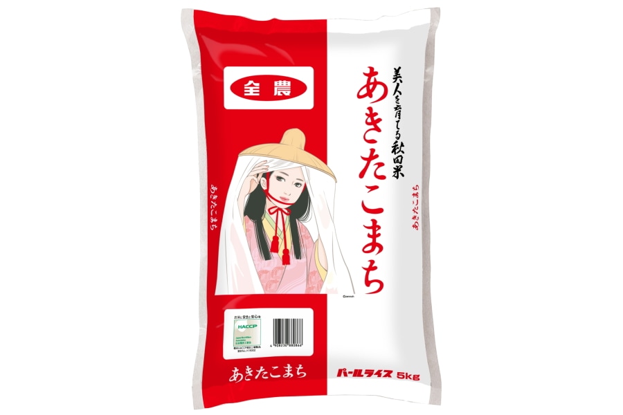 あきたこまち 5kg 【秋田県産】(令和7年産)