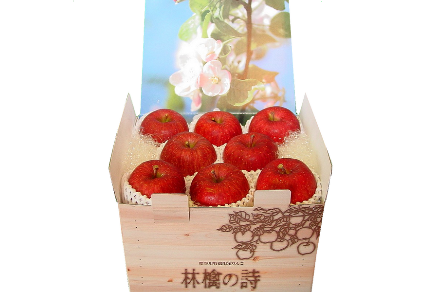 産地直送 通販 お取り寄せ【A】かづのりんご 林檎の詩♪ 5kg（ふじ）16玉: おらほの逸品館|ＪＡタウン