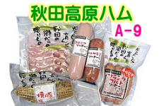 【A9】高原ハムセット 〜 ロースハム 焼豚 ボロニア サラミ フランク 〜