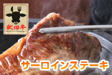 秋田牛サーロインステーキ（200ｇ×2枚）
