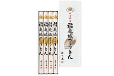 稲庭城下うどん 化粧紙箱 160g×4袋