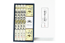 稲庭城下うどん 化粧紙箱 160g×4袋 麺つゆ付