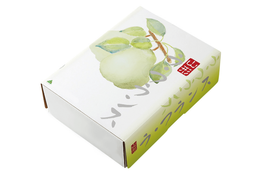 【山形県産 洋梨】 ラ・フランス約3s(8〜10玉)