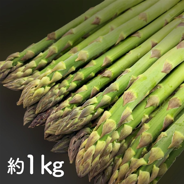 山形県産アスパラガス(Lサイズ) 1kg