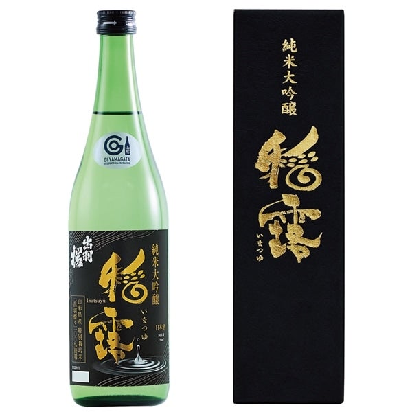 純米大吟醸酒 稲露(火入) 720ml