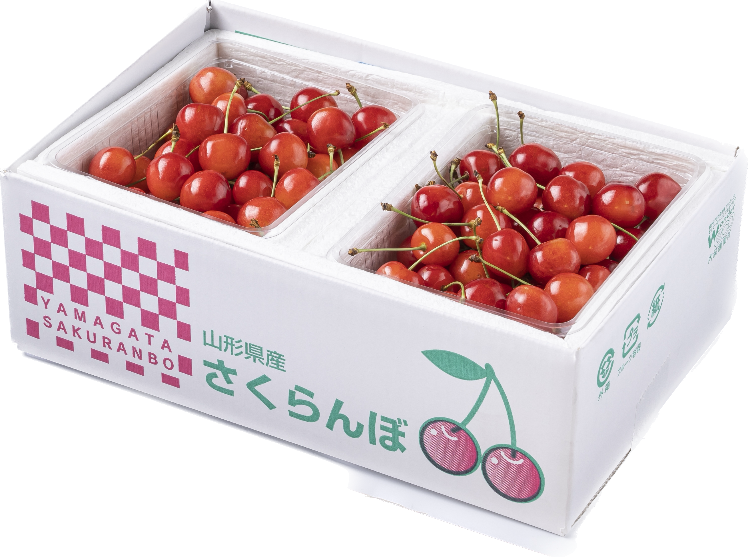 さくらんぼさん専用⭐︎ 6月25日以降お届け】山形県産さくらんぼ400g×2: 全農ライフサポート