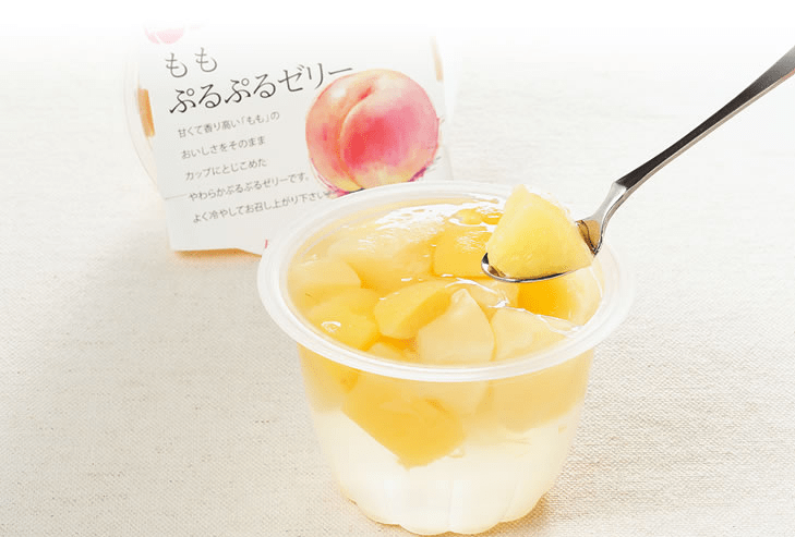 ももぷるぷるゼリー 240g×8個入 山形県産