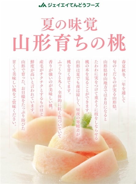 10山形県産 白桃 詰め合わせ 9 秀品】山形県産シャインマスカット＆白桃詰め合わせ: JAてんどう