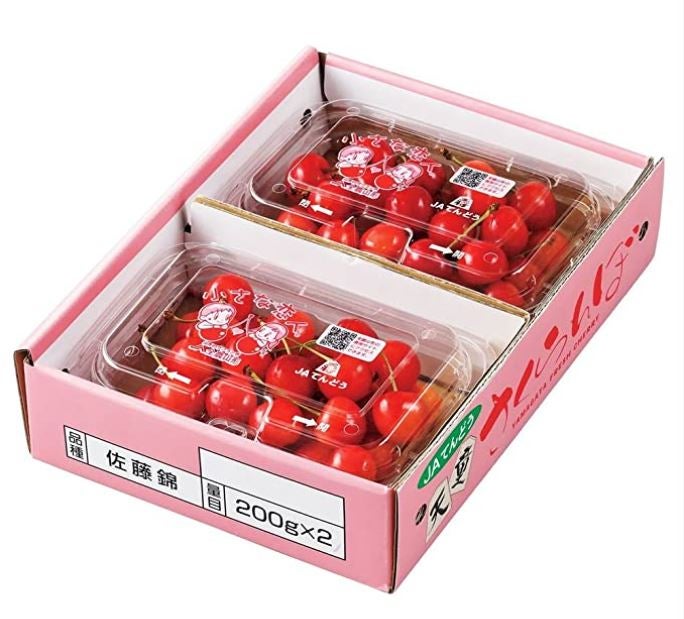 父の日秀品さくらんぼ佐藤錦フードパック2P: ＪＡてんどうフーズ