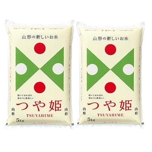 令和7年産つや姫精米5kg×2 山形県産 夏のJAタウン祭り: JAてんどう